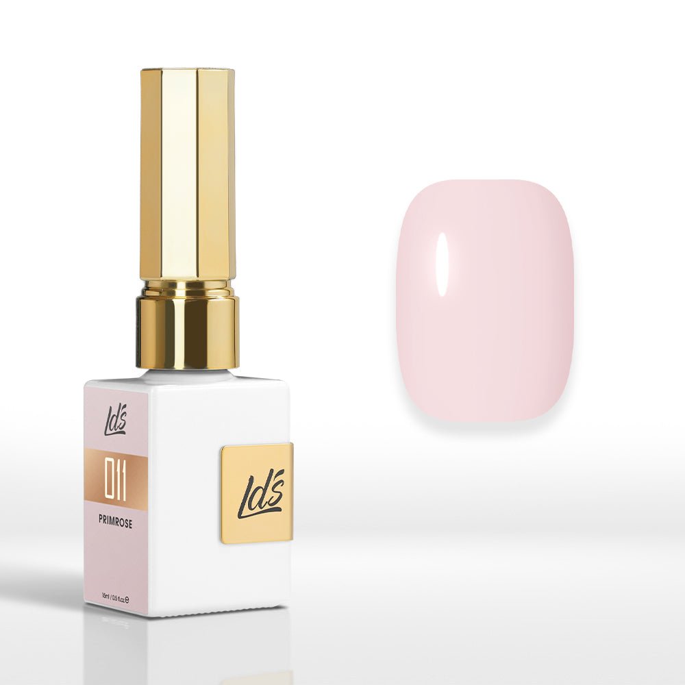 LDS Color Craze Gel Nail Polish - 011 Primrose - 0.5oz - DTK Nail Supply