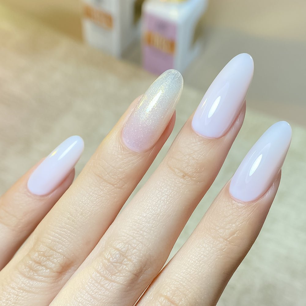 LDS Color Craze Gel Nail Polish - 013 Pearl Pink - 0.5oz - DTK Nail Supply