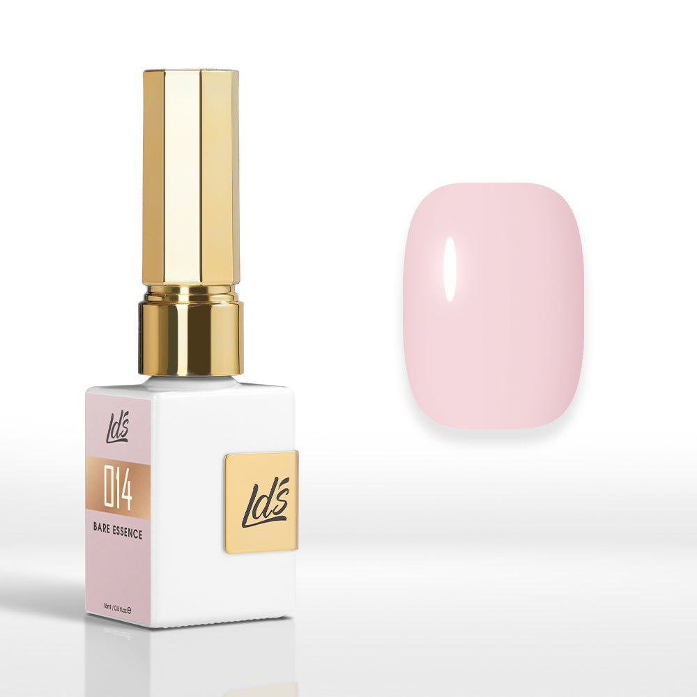 LDS Color Craze Gel Nail Polish - 014 Bare Essence - 0.5oz - DTK Nail Supply