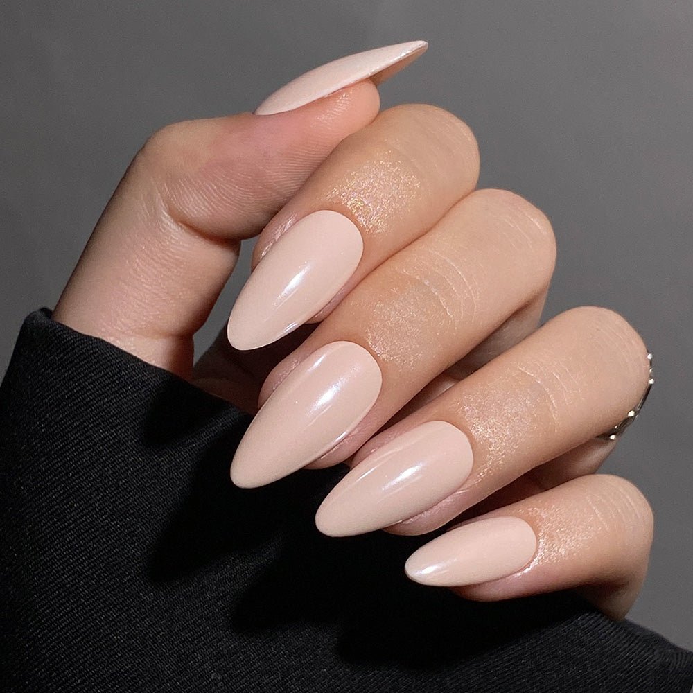 LDS Color Craze Gel Nail Polish - 017 Vanilla Blush - 0.5oz - DTK Nail Supply