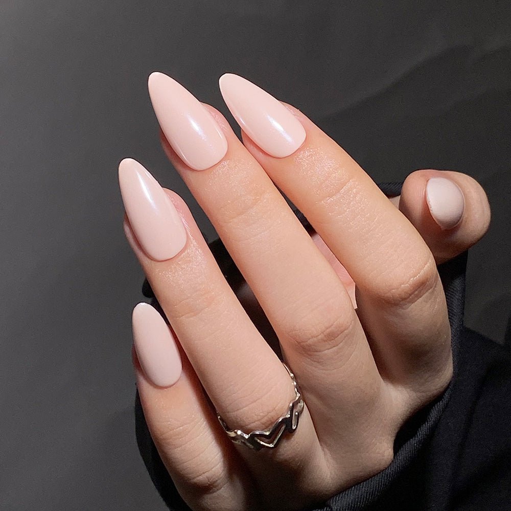 LDS Color Craze Gel Nail Polish - 017 Vanilla Blush - 0.5oz - DTK Nail Supply