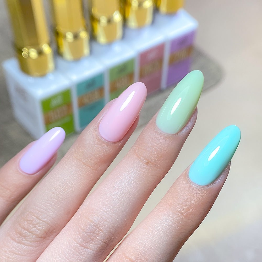 LDS Color Craze Gel Nail Polish - 022 Pink Lemonade - 0.5oz - DTK Nail Supply