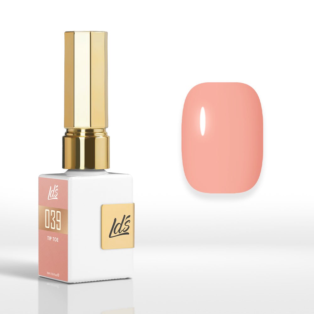 LDS Color Craze Gel Nail Polish - 039 Tip Toe - 0.5oz - DTK Nail Supply