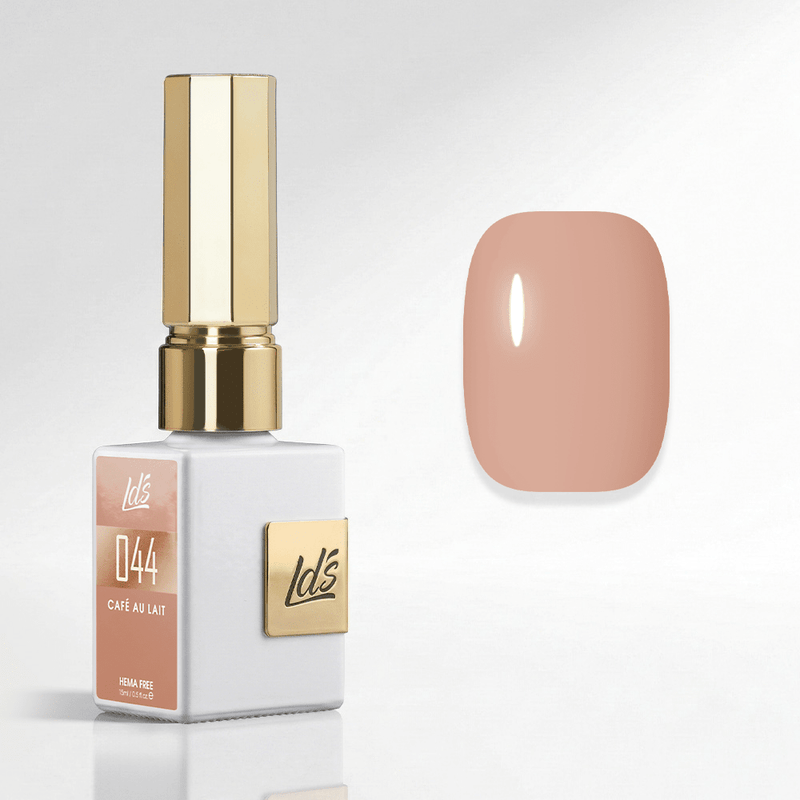 LDS Color Craze Gel Nail Polish - 044 Café Au Lait - 0.5oz - DTK Nail Supply