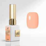 LDS Color Craze Gel Nail Polish - 052 Peach Puff - 0.5oz - DTK Nail Supply