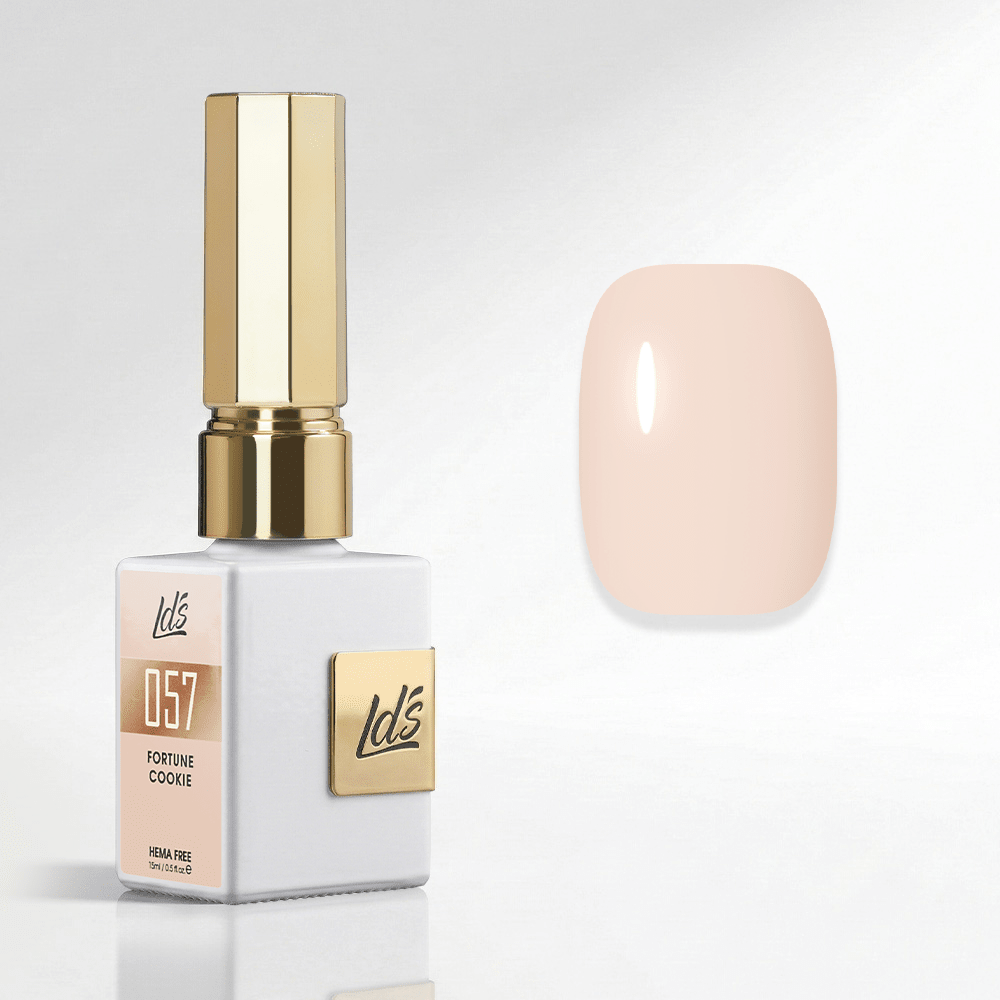 LDS Color Craze Gel Nail Polish - 057 Fortune Cookie - 0.5oz - DTK Nail Supply