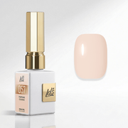 LDS Color Craze Gel Nail Polish - 057 Fortune Cookie - 0.5oz - DTK Nail Supply