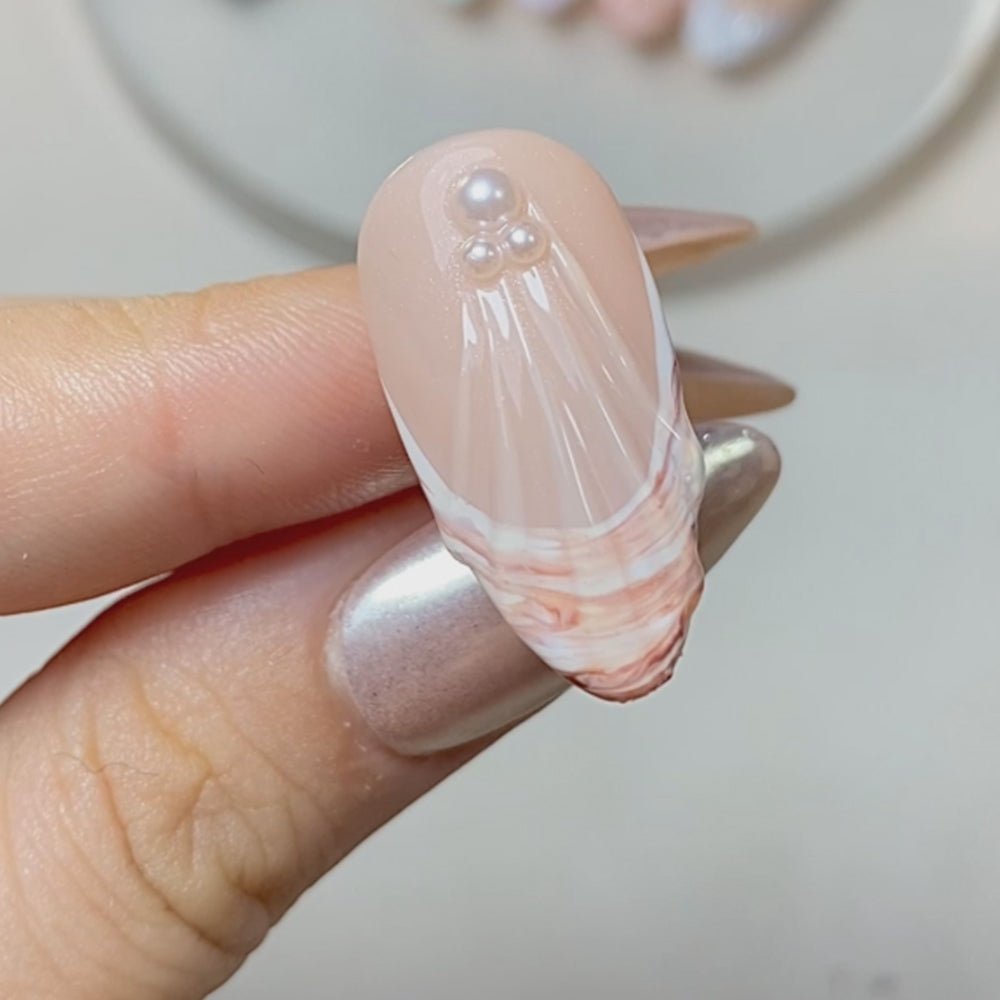 LDS Color Craze Gel Nail Polish - 058 Pemberley Porcelain - 0.5oz - DTK Nail Supply