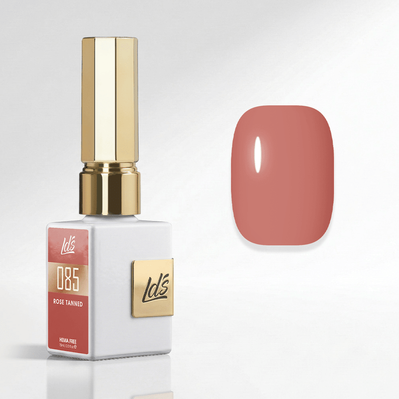 LDS Color Craze Gel Nail Polish - 085 Rose Tanned - 0.5oz - DTK Nail Supply