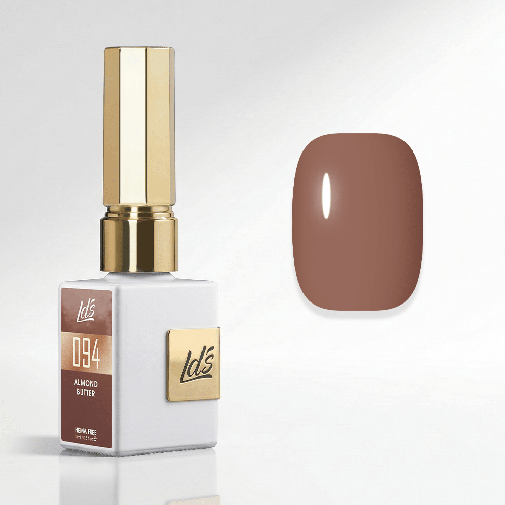 LDS Color Craze Gel Nail Polish - 094 Almond Butter - 0.5oz - DTK Nail Supply