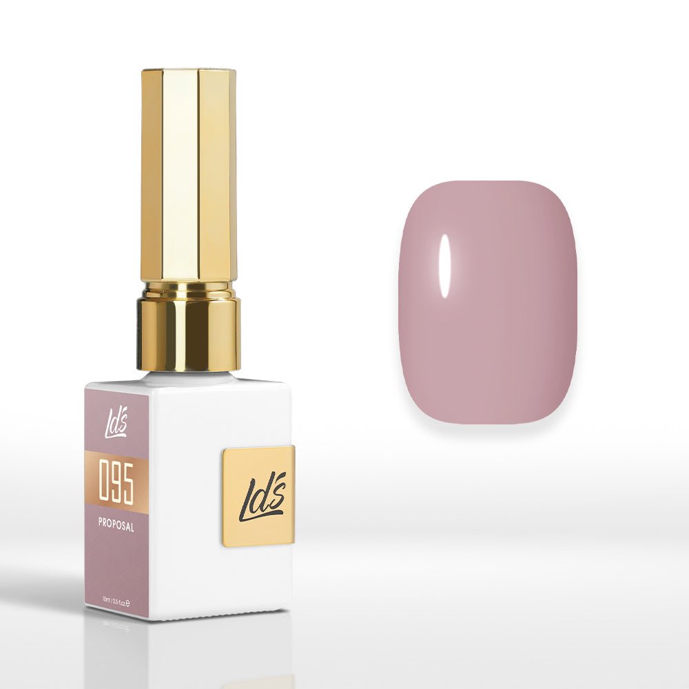 LDS Color Craze Gel Nail Polish - 095 Proposal - 0.5oz - DTK Nail Supply