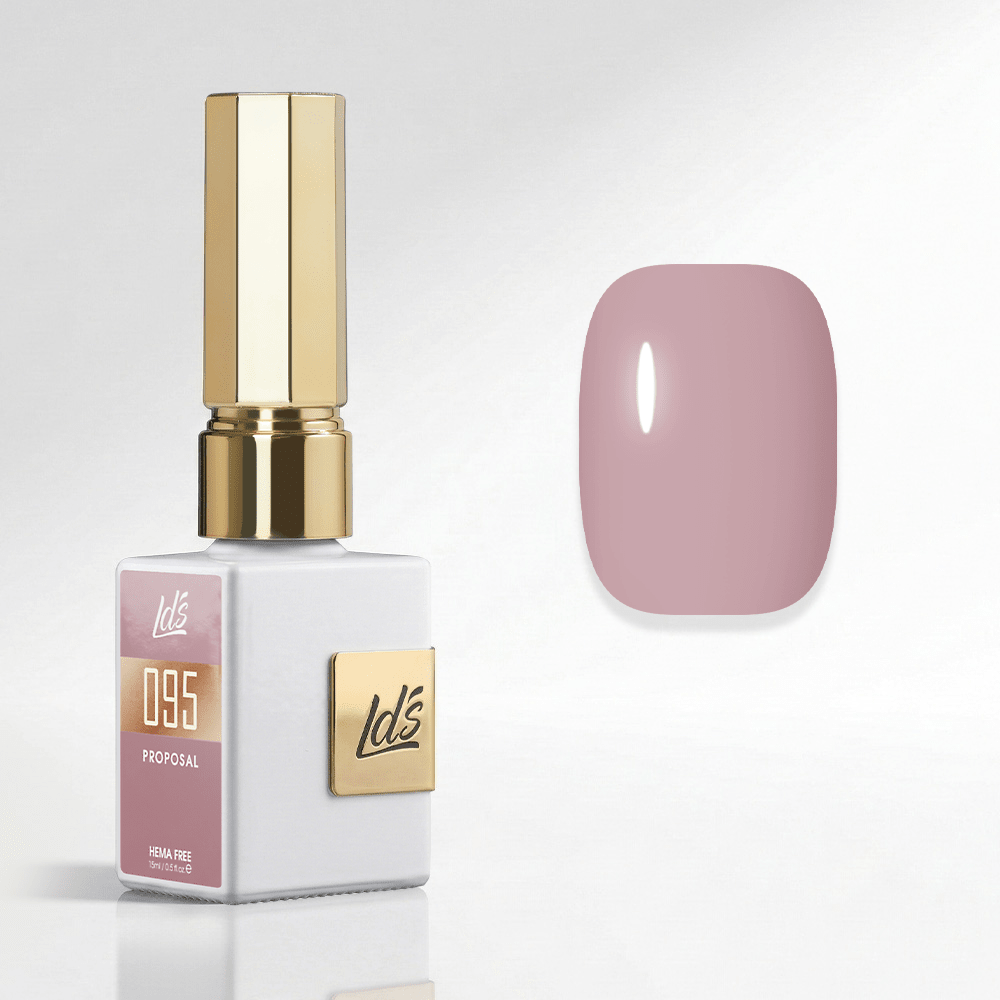 LDS Color Craze Gel Nail Polish - 095 Proposal - 0.5oz - DTK Nail Supply