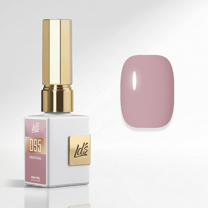 LDS Color Craze Gel Nail Polish - 095 Proposal - 0.5oz - DTK Nail Supply