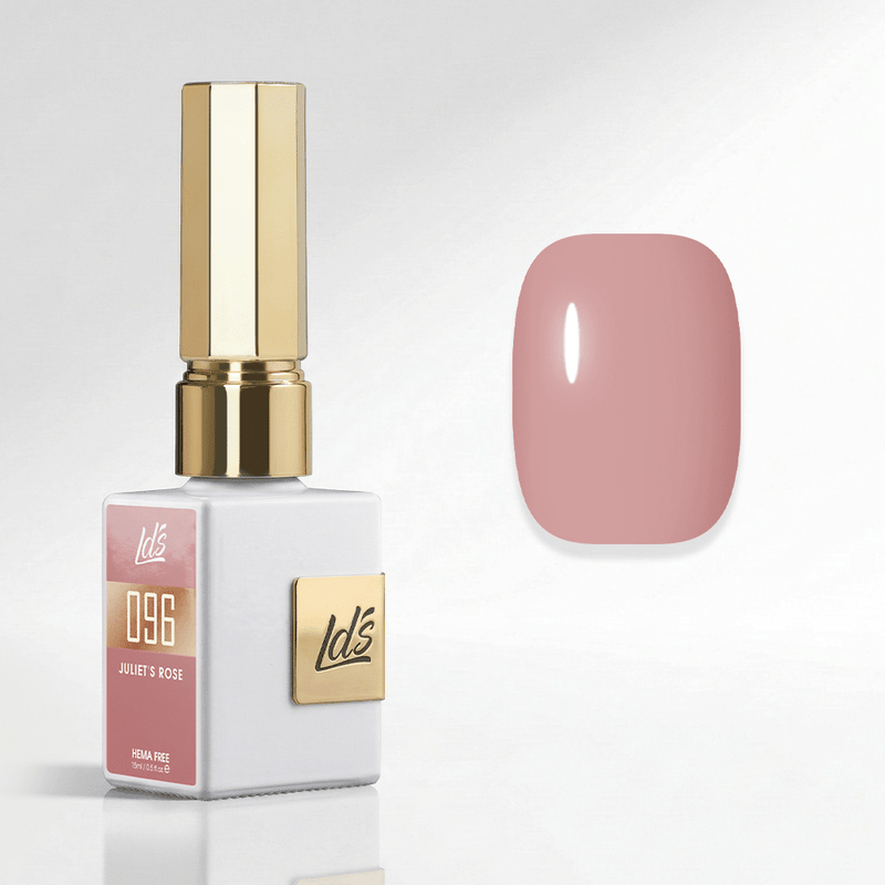 LDS Color Craze Gel Nail Polish - 096 Juliet's Rose - 0.5oz - DTK Nail Supply