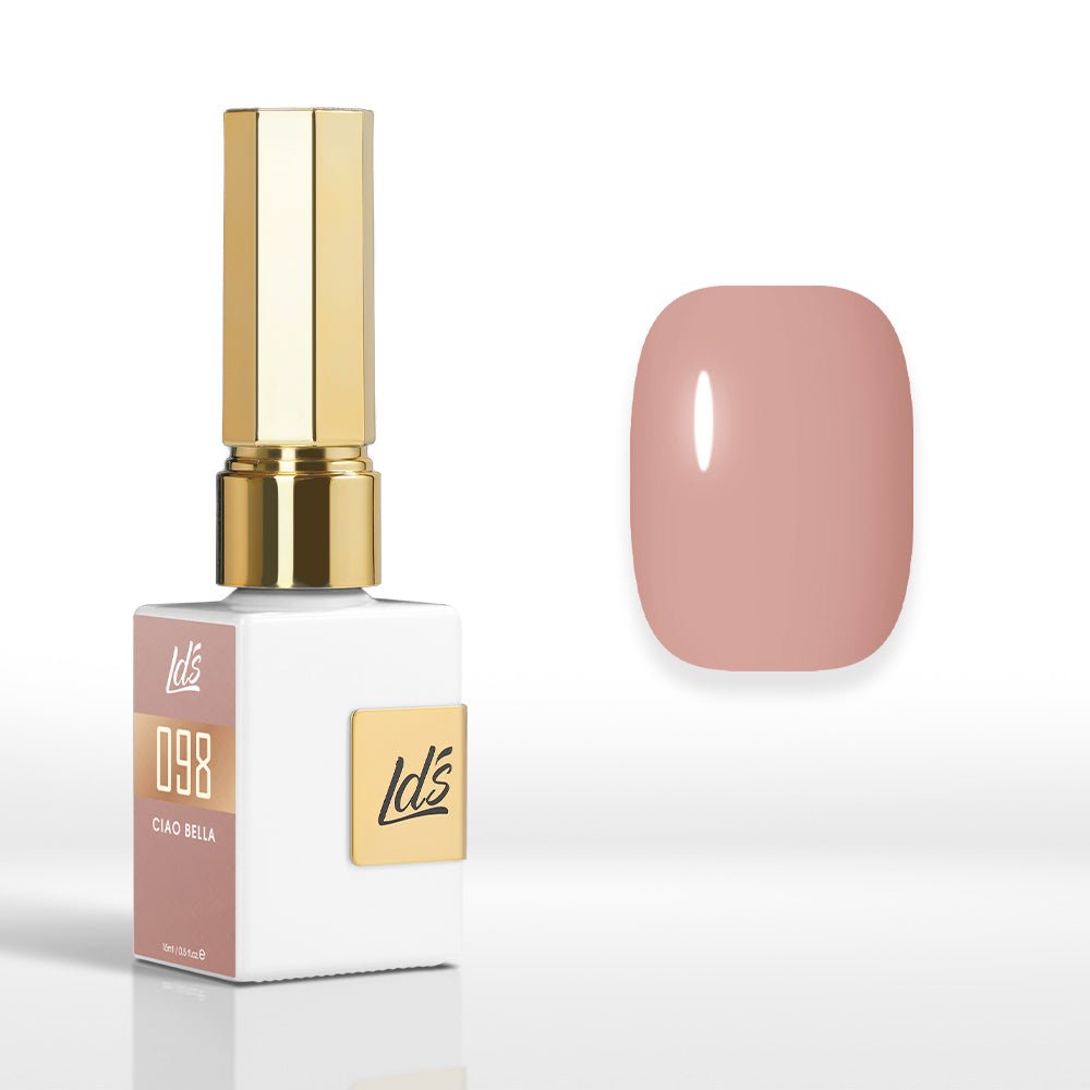 LDS Color Craze Gel Nail Polish - 098 Ciao Bella - 0.5oz - DTK Nail Supply