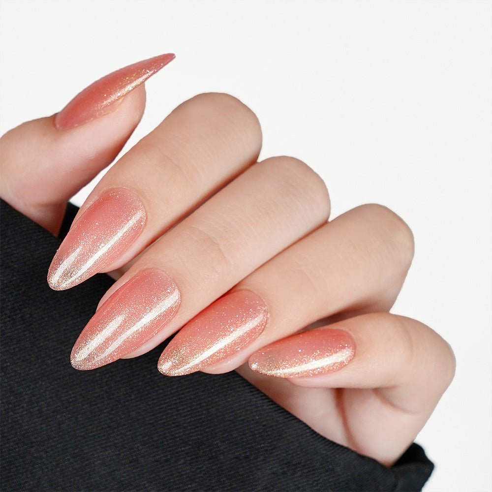 LDS Color Craze Gel Nail Polish - 1000 Champagne - 0.5oz - DTK Nail Supply