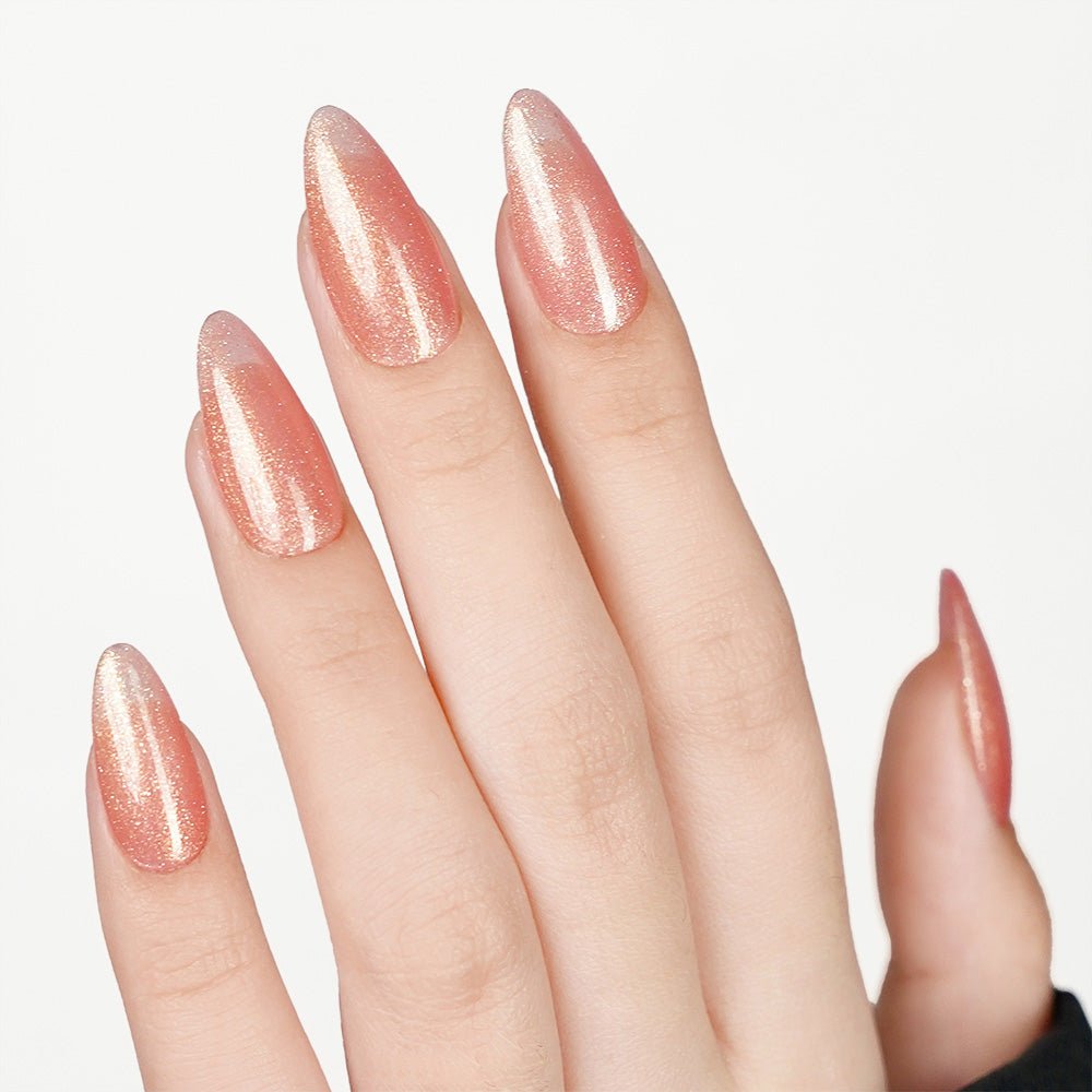 LDS Color Craze Gel Nail Polish - 1000 Champagne - 0.5oz - DTK Nail Supply