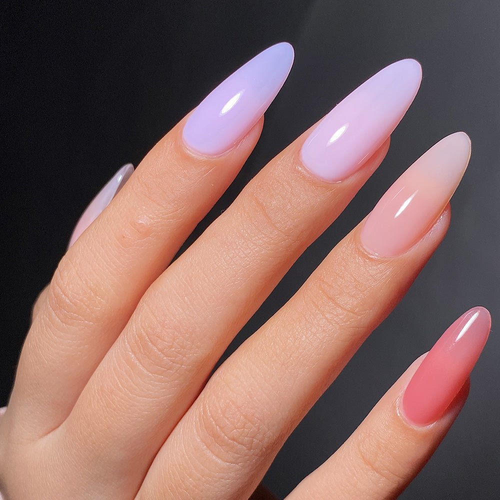 LDS Color Craze Gel Nail Polish - 1001 - J0401 - 0.5oz - DTK Nail Supply