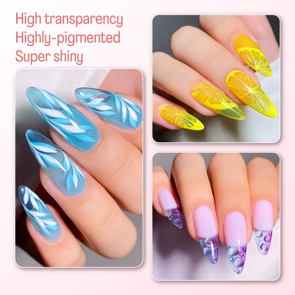 LDS Color Craze Gel Nail Polish - 1001 - J0401 - 0.5oz - DTK Nail Supply