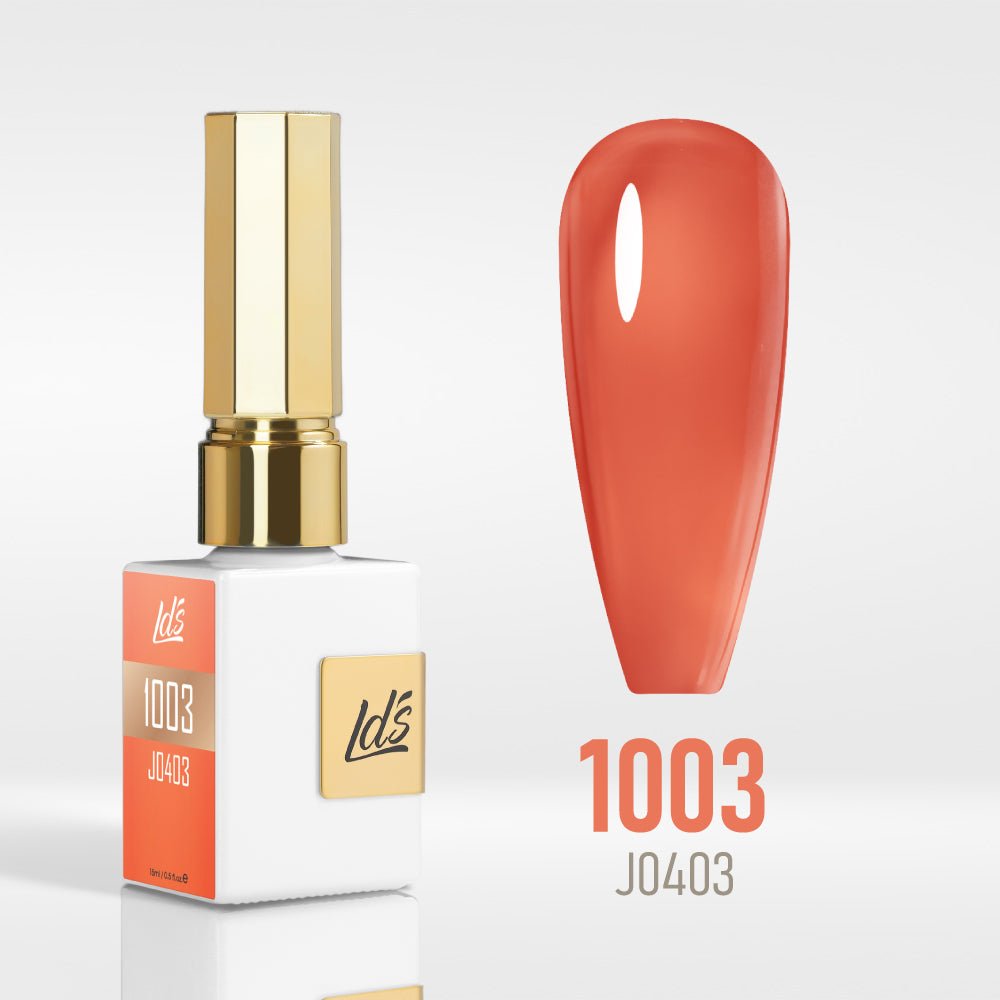 LDS Color Craze Gel Nail Polish - 1003 - J0403 - 0.5oz - DTK Nail Supply