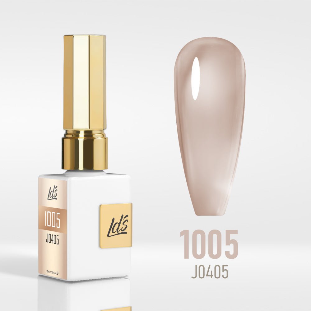 LDS Color Craze Gel Nail Polish - 1005 - J0405 - 0.5oz - DTK Nail Supply