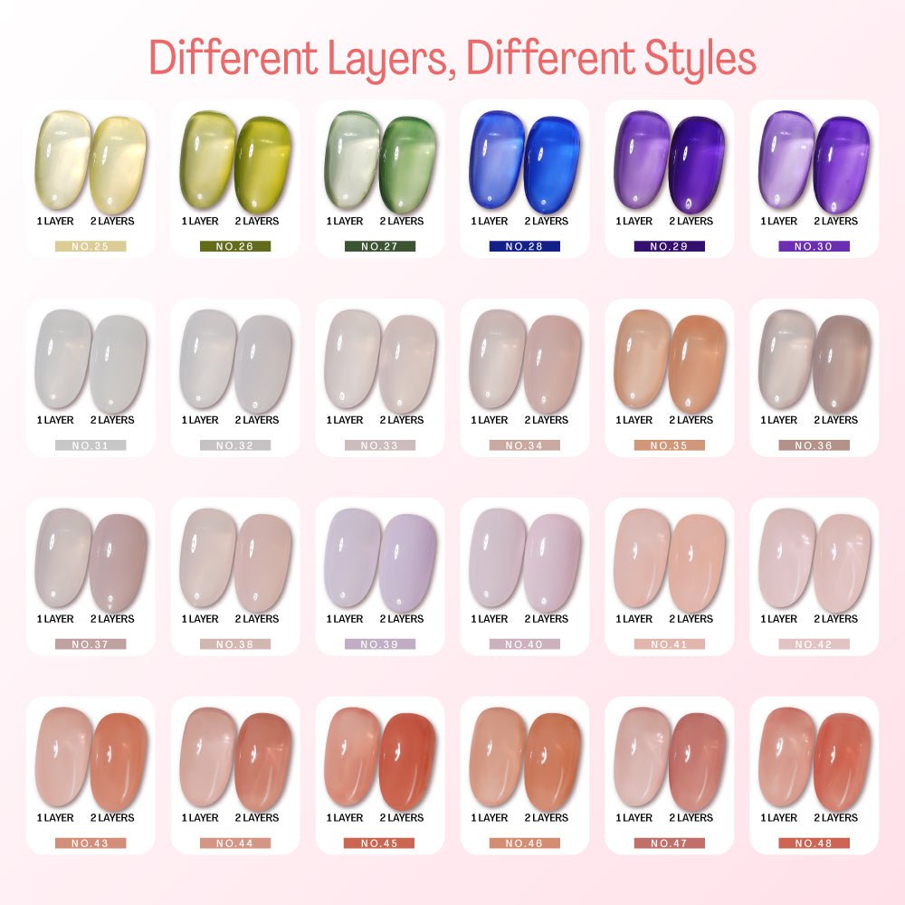 LDS Color Craze Gel Nail Polish - 1006 - J0406 - 0.5oz - DTK Nail Supply