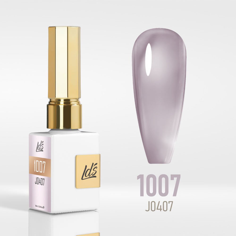 LDS Color Craze Gel Nail Polish - 1007 - J0407 - 0.5oz - DTK Nail Supply
