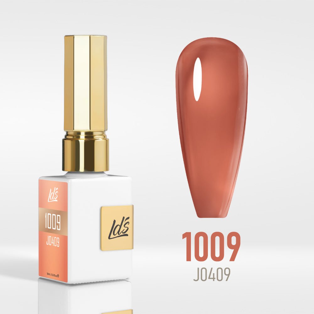 LDS Color Craze Gel Nail Polish - 1009 - J0409 - 0.5oz - DTK Nail Supply