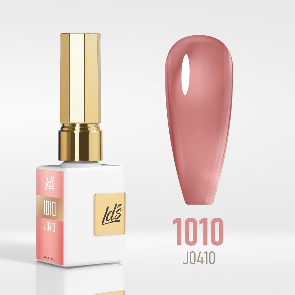 LDS Color Craze Gel Nail Polish - 1010 - J0410 - 0.5oz - DTK Nail Supply