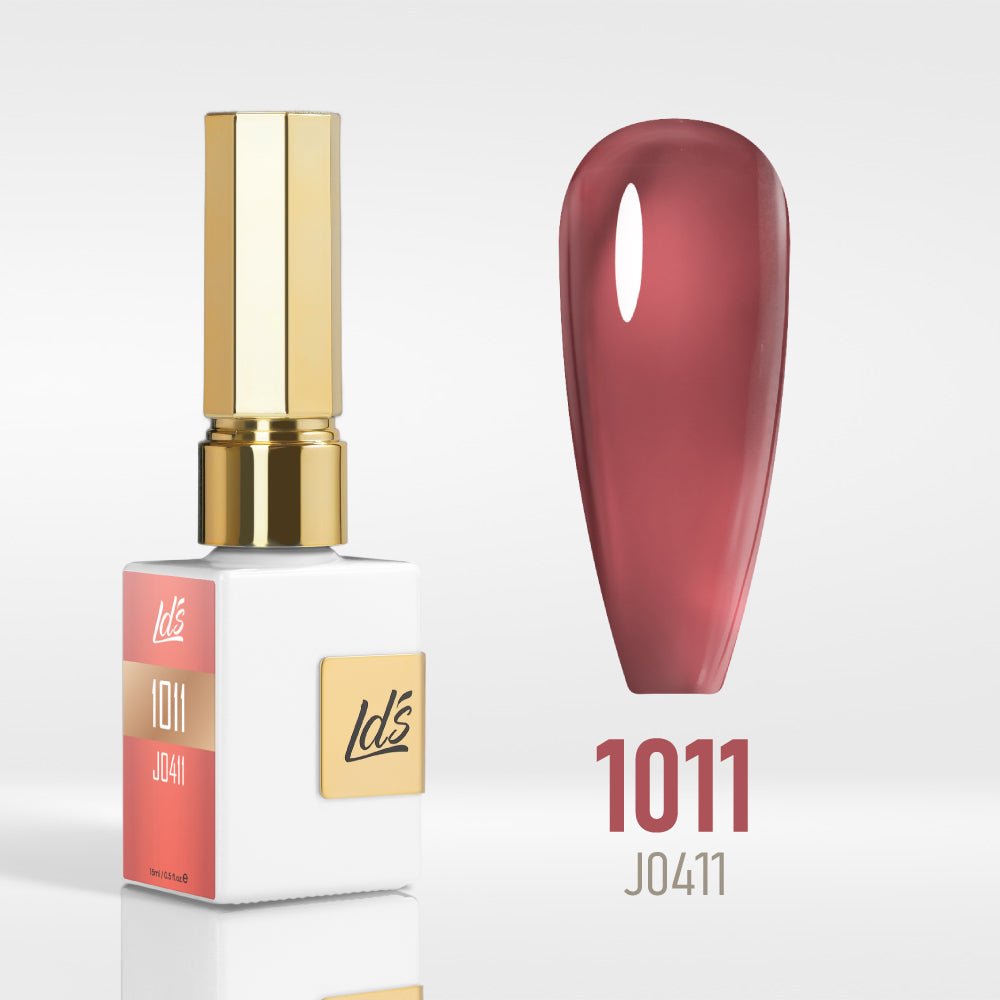 LDS Color Craze Gel Nail Polish - 1011 - J0411 - 0.5oz - DTK Nail Supply