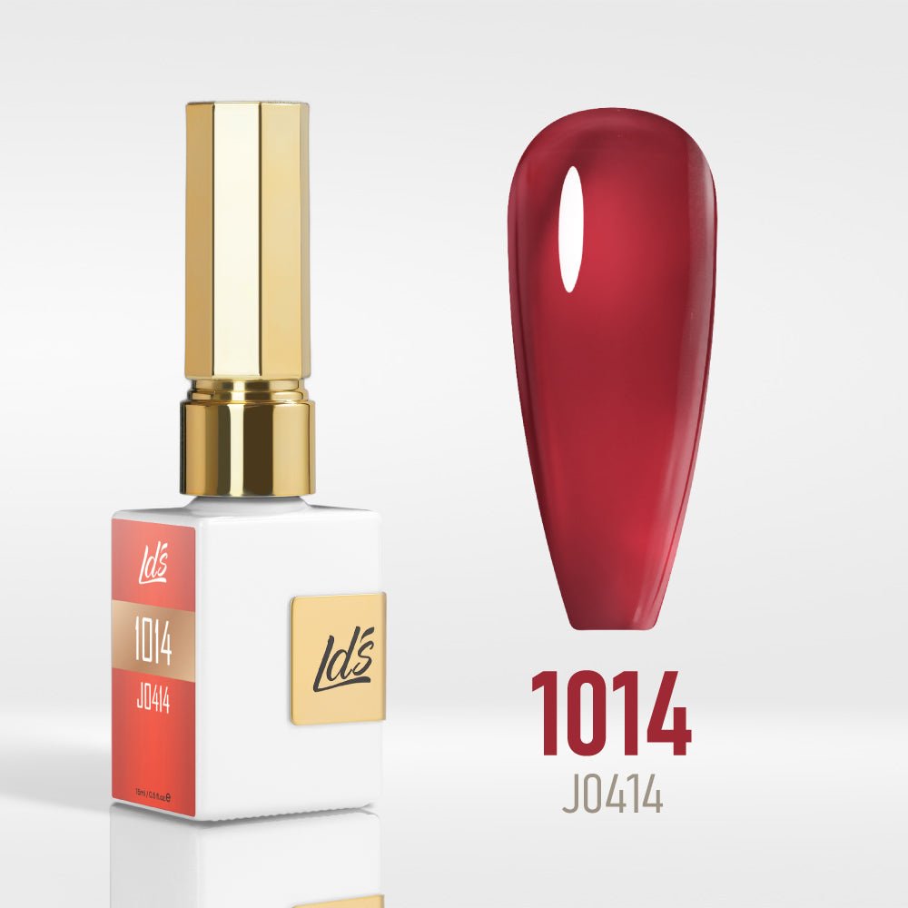 LDS Color Craze Gel Nail Polish - 1014 - J0414 - 0.5oz - DTK Nail Supply