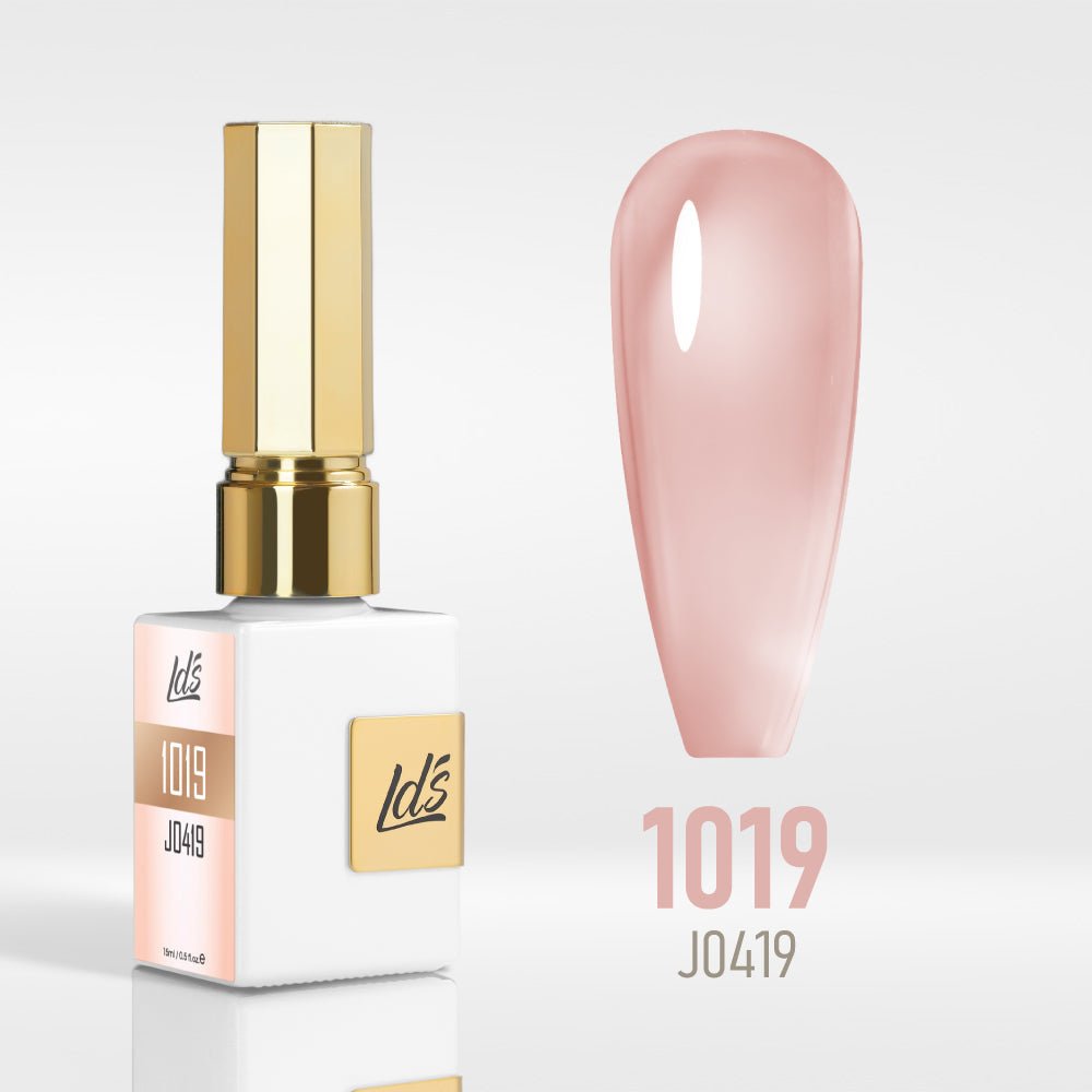 LDS Color Craze Gel Nail Polish - 1019 - J0419 - 0.5oz - DTK Nail Supply