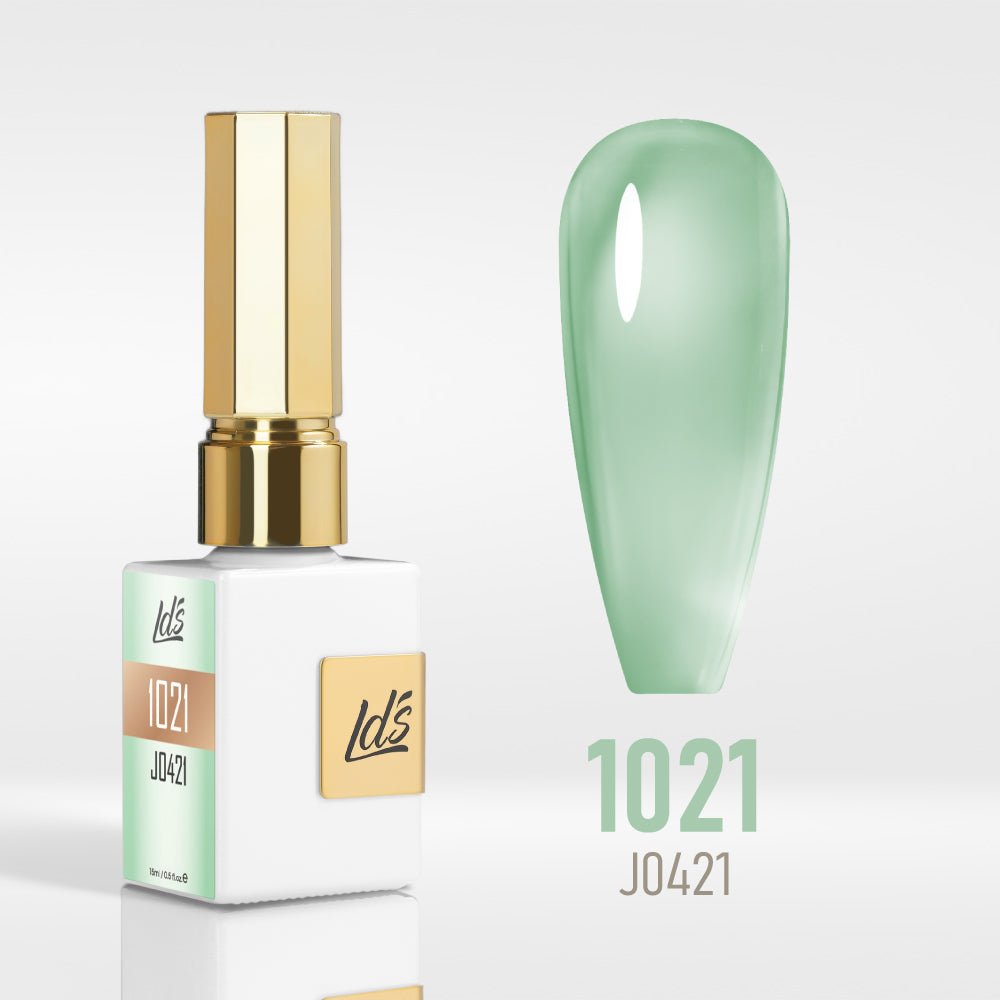 LDS Color Craze Gel Nail Polish - 1021 - J0421 - 0.5oz - DTK Nail Supply