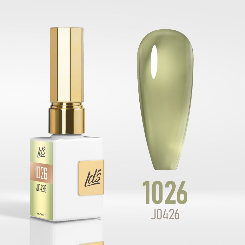 LDS Color Craze Gel Nail Polish - 1026 - J0426 - 0.5oz - DTK Nail Supply