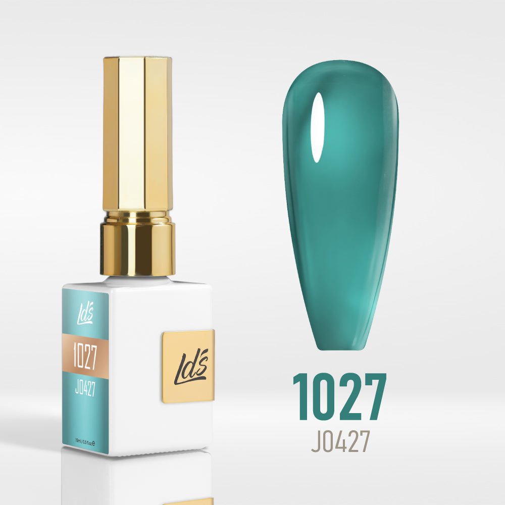 LDS Color Craze Gel Nail Polish - 1027 - J0427 - 0.5oz - DTK Nail Supply