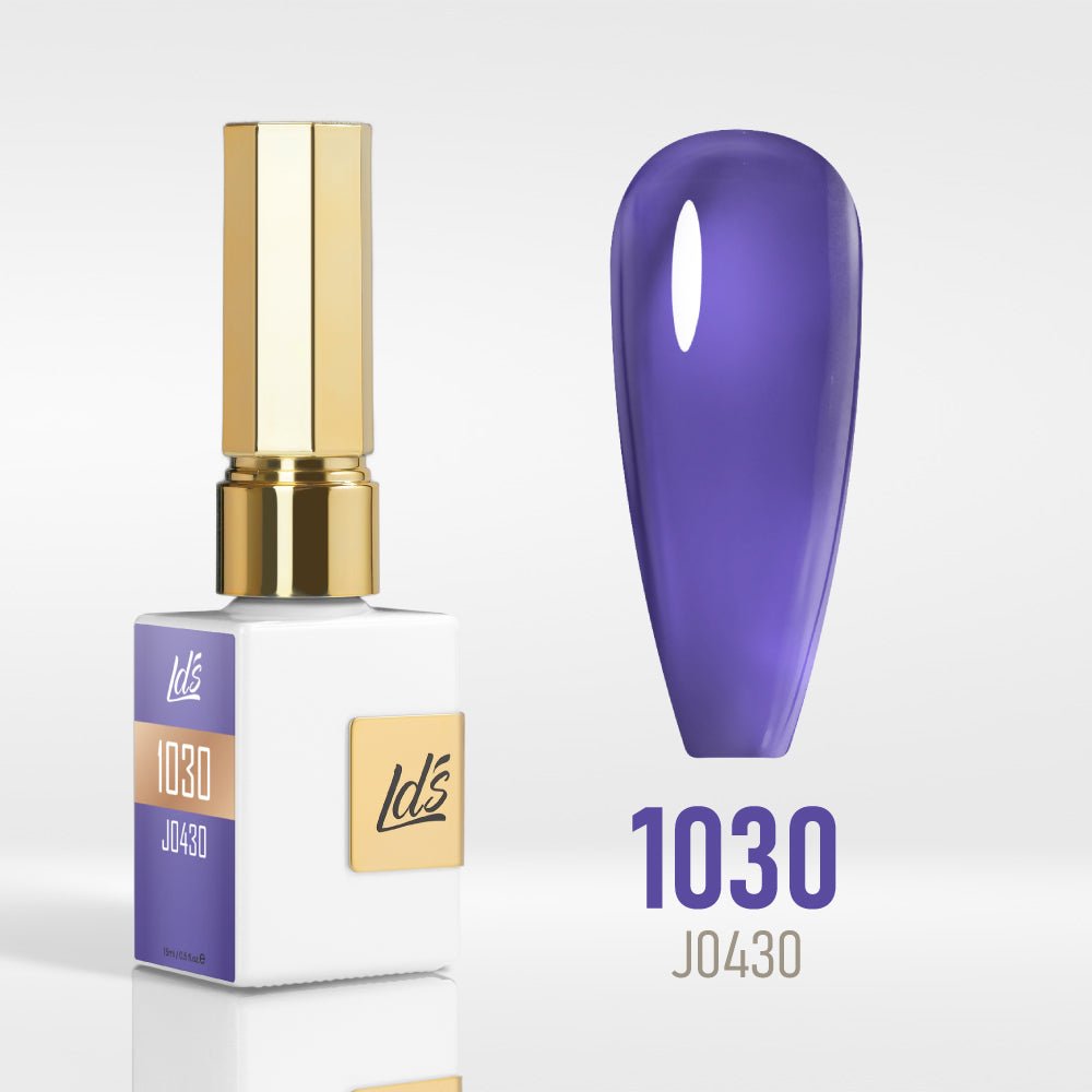 LDS Color Craze Gel Nail Polish - 1030 - J0430 - 0.5oz - DTK Nail Supply