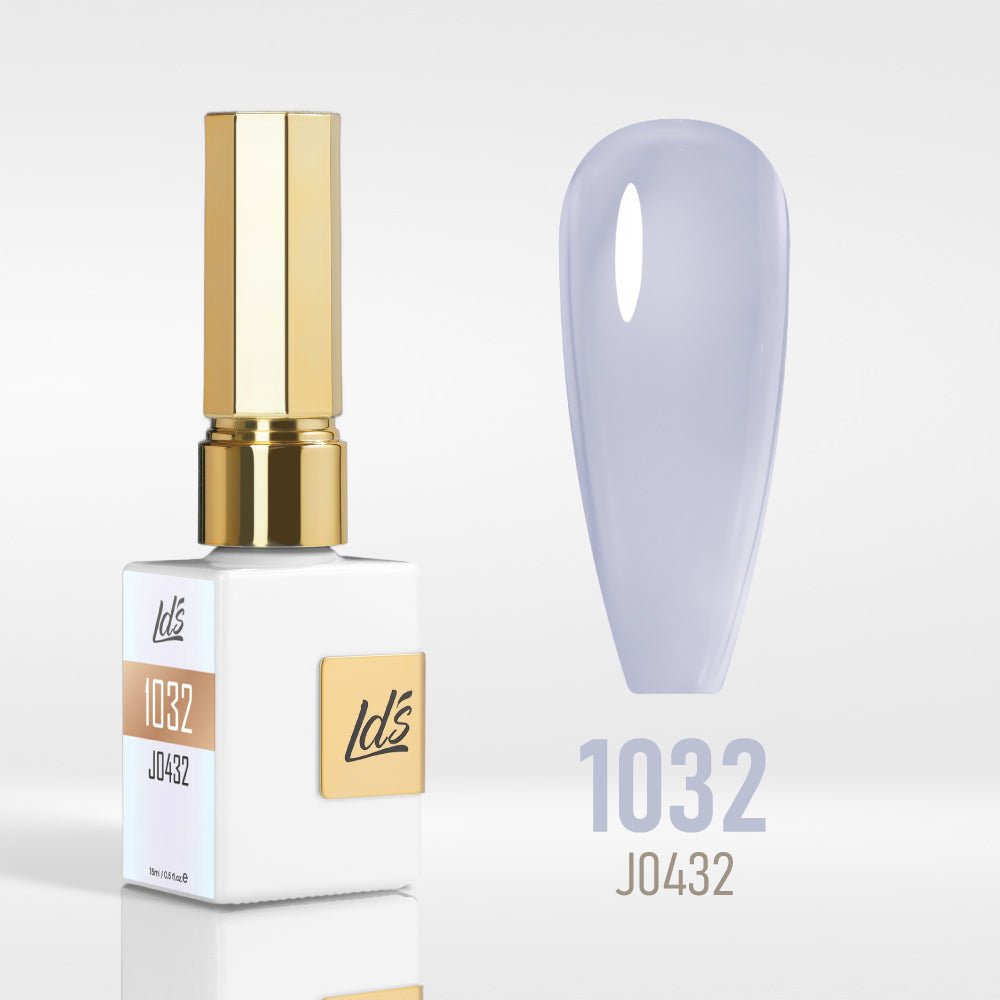 LDS Color Craze Gel Nail Polish - 1032 - J0432 - 0.5oz - DTK Nail Supply