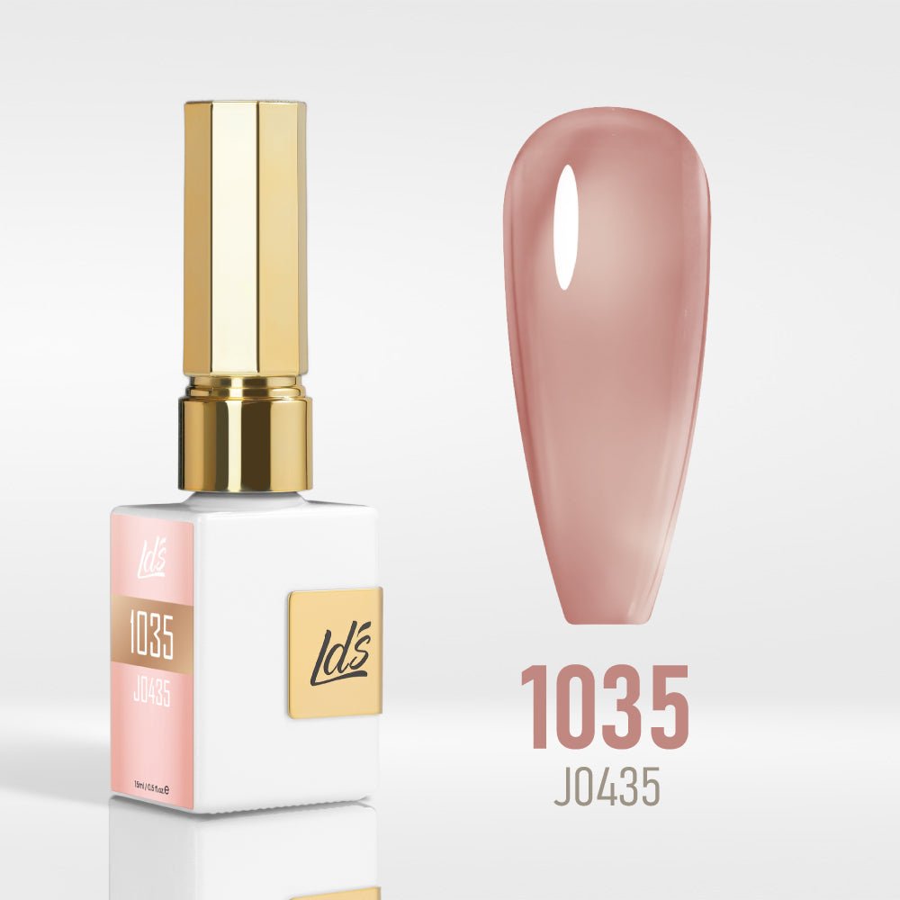 LDS Color Craze Gel Nail Polish - 1035 - J0435 - 0.5oz - DTK Nail Supply
