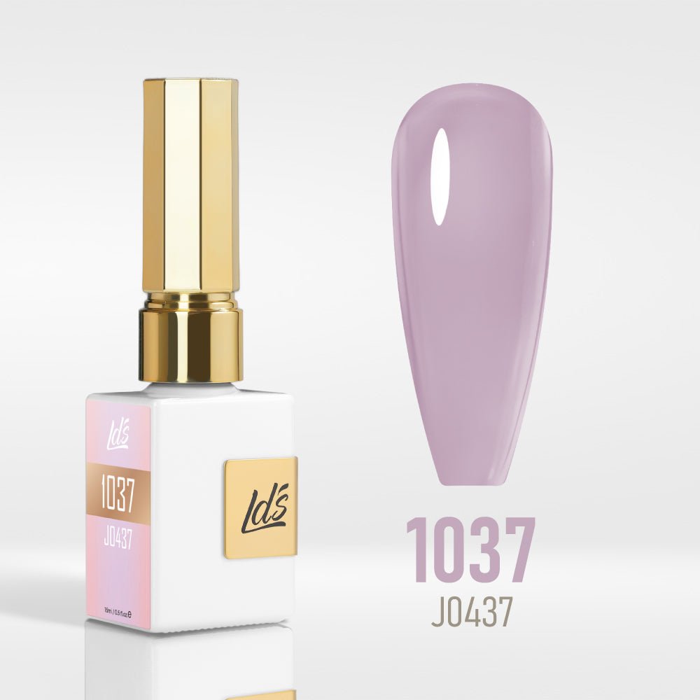 LDS Color Craze Gel Nail Polish - 1037 - J0437 - 0.5oz - DTK Nail Supply
