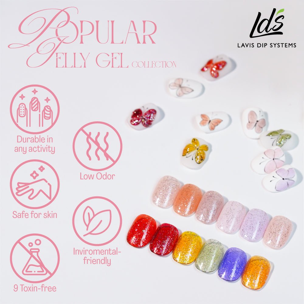 LDS Color Craze Gel Nail Polish - 1039 - J0439 - 0.5oz - DTK Nail Supply