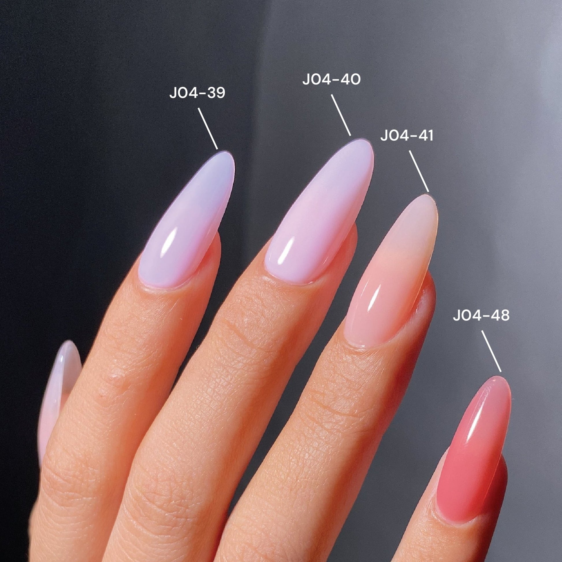 LDS Color Craze Gel Nail Polish - 1040 - J0440 - 0.5oz - DTK Nail Supply