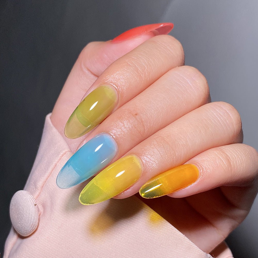 LDS Color Craze Gel Nail Polish - 1044 - J0444 - 0.5oz - DTK Nail Supply
