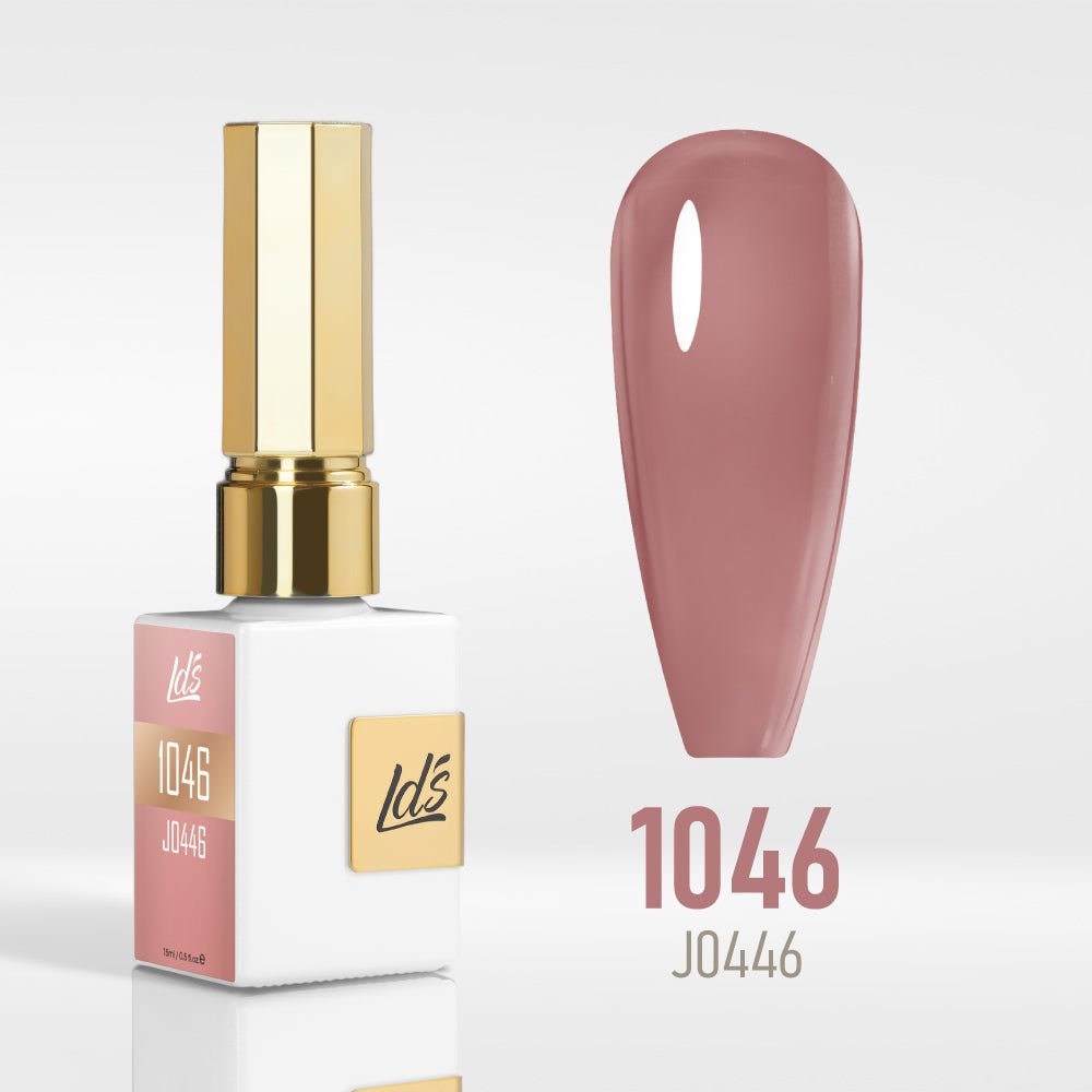 LDS Color Craze Gel Nail Polish - 1046 - J0446 - 0.5oz - DTK Nail Supply
