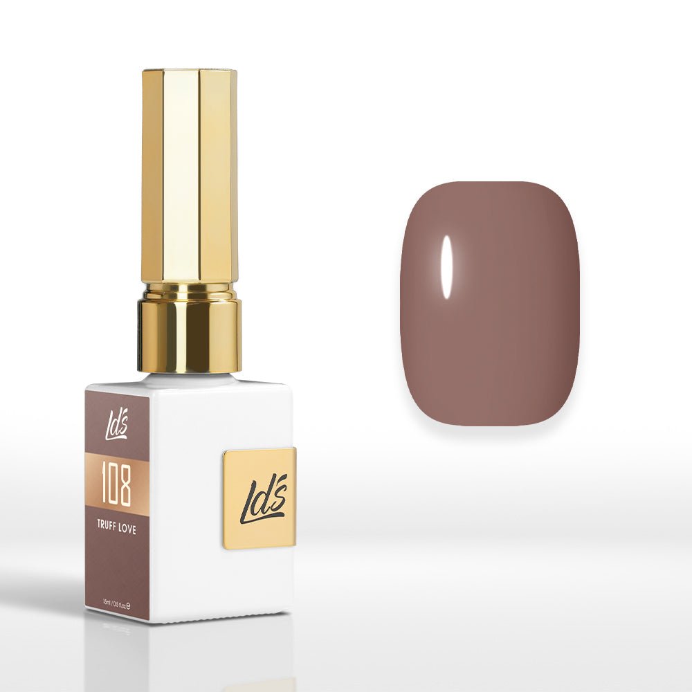 LDS Color Craze Gel Nail Polish - 108 Truff Love - 0.5oz - DTK Nail Supply