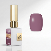 LDS Color Craze Gel Nail Polish - 118 Princess Plum - 0.5oz - DTK Nail Supply