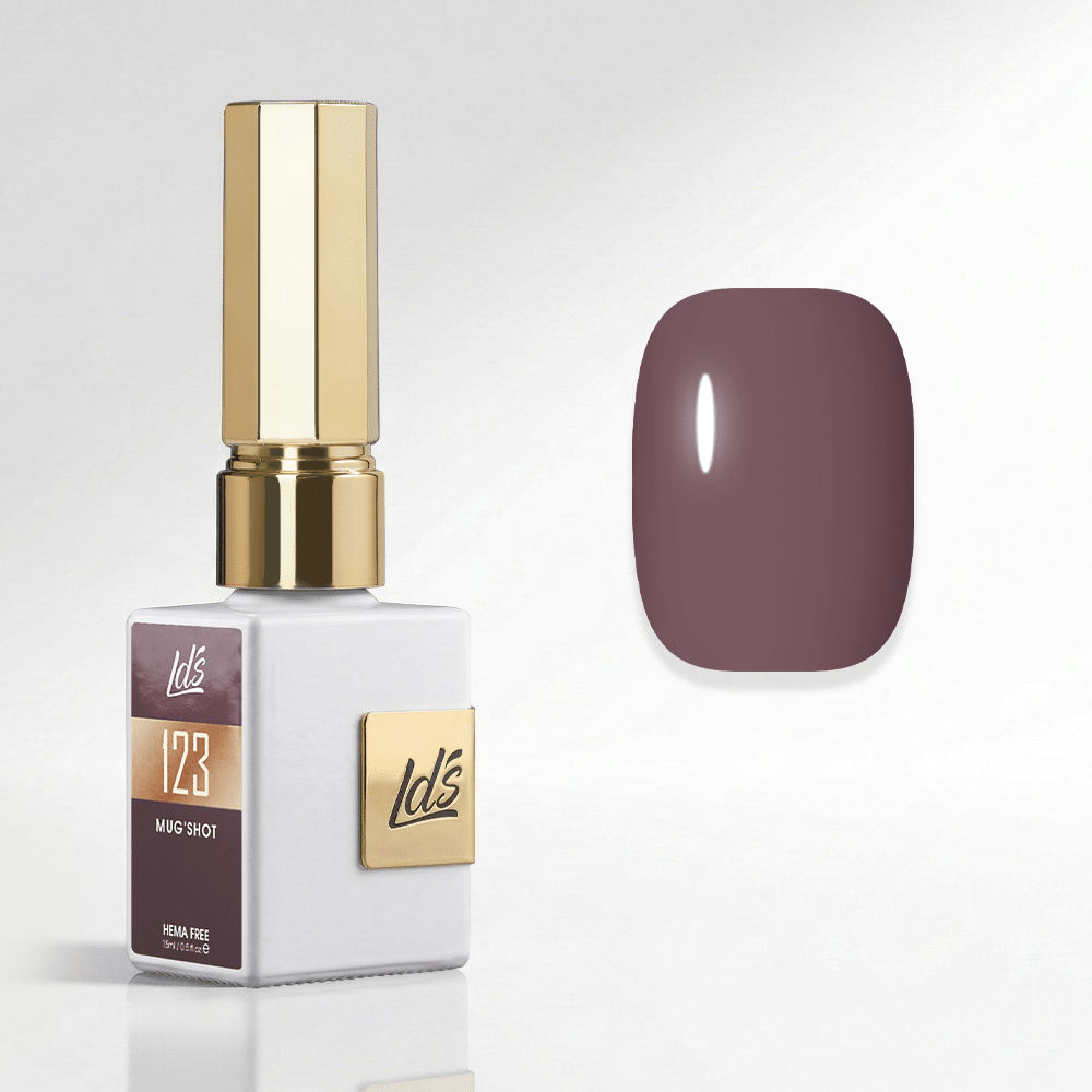 LDS Color Craze Gel Nail Polish - 123 Mug'sHot - 0.5oz - DTK Nail Supply