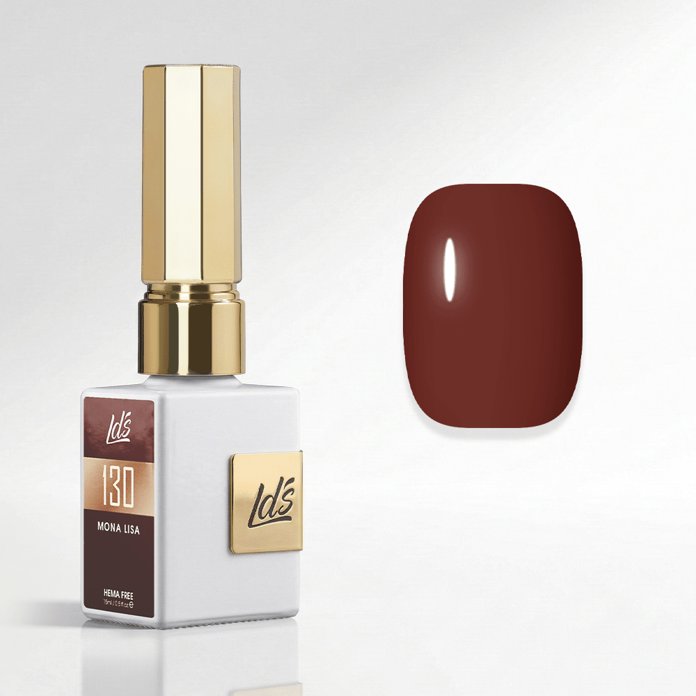 LDS Color Craze Gel Nail Polish - 130 Mona Lisa - 0.5oz - DTK Nail Supply