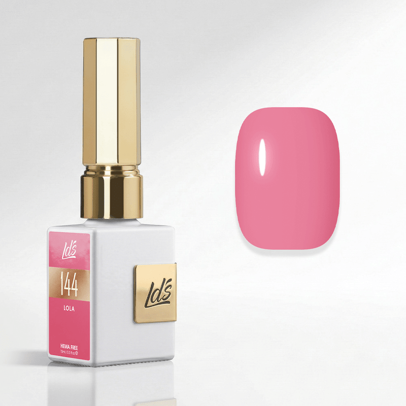 LDS Color Craze Gel Nail Polish - 144 Lola - 0.5oz - DTK Nail Supply