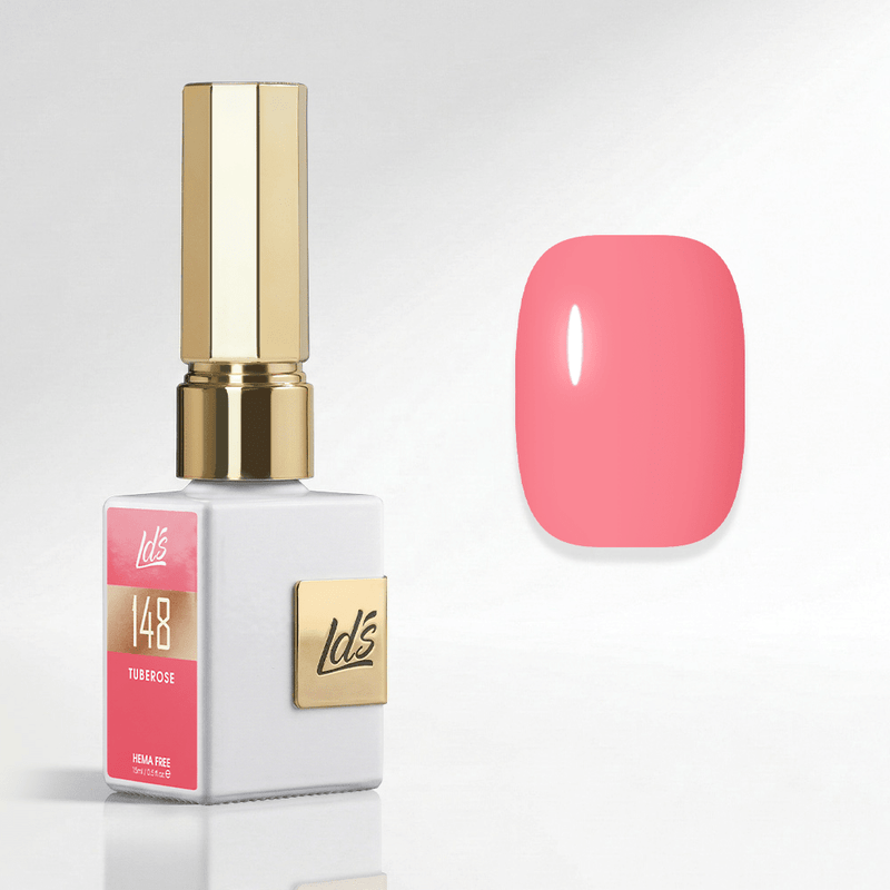 LDS Color Craze Gel Nail Polish - 148 Tuberose - 0.5oz - DTK Nail Supply
