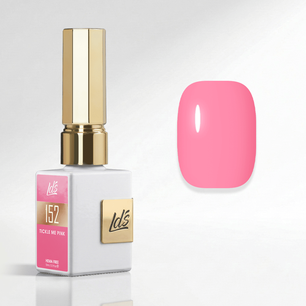 LDS Color Craze Gel Nail Polish - 152 Tickle Me Pink - 0.5oz - DTK Nail Supply